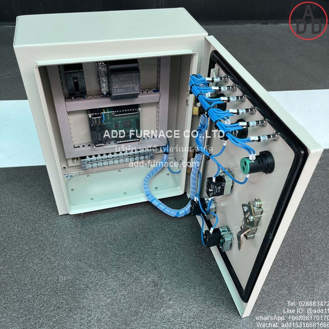 ตู้คอลโทรลจับแก๊สรั่วใช้กับโซลินอยด์วาล์วแก๊ส(30)